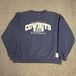 Vintage Boxy 90s Dallas Cowboys Football NFL Crewneck Sweatshirt  Size Medium